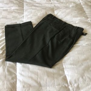 Dockers Cotton hunter-green pants